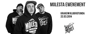 Molesta Ewenement w krakowskiej Rotundzie - już w najbliższą sobotę!